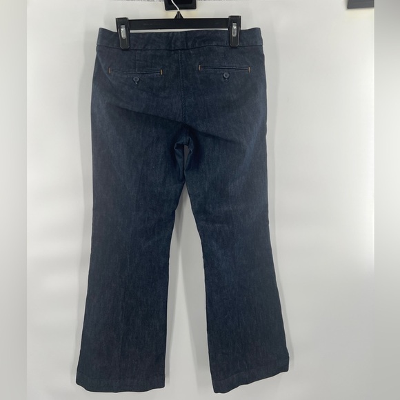 Express design studio blue jeans pants trousers size 6S - Picture 2 of 6